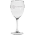8.5 Oz. Nuance Collection Wine Glass - Etched